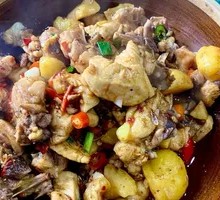 Chestnut Stir-Fried Chicken