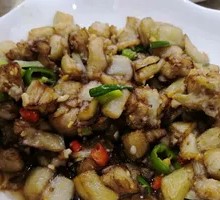 Salted Eggplant with Salted Egg Yolk