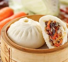 Vegetarian Three-Fresh Dumplings
