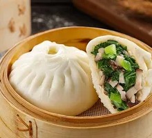 Mushroom and Bok Choy Dumplings