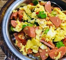 Ham and Egg Stir-Fry