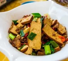Stir-fried Tofu with Pork