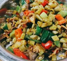 Spicy and Sour Chicken Offal