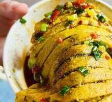 Bamboo Shoots with Tofu Skin