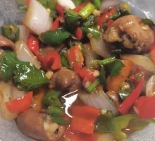 Sour and Spicy Pork Intestines