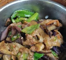 Fish-Flavored Eggplant