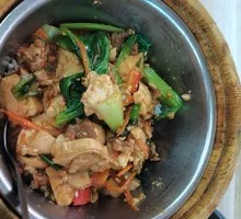 Spicy Tofu Rice with Minced Pork