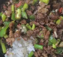 Grandmother's Vegetable Stir-Fry with Pork