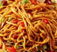 Dry-Fried Noodles