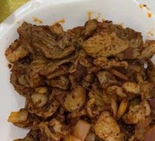Stir-fried Roast Meat