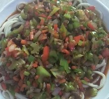 Minced Meat Noodles