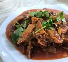 Sweet and Sour Rice Cake