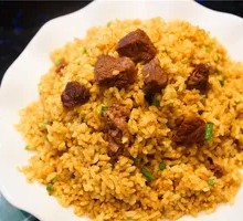 Curry Beef Fried Rice