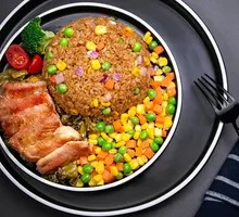 Old Jar Sichuan Pickled Cabbage and Pork Belly Fried Rice