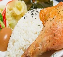 Chicken Leg and Braised Pork Combo