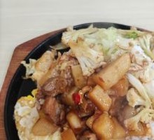 Stewed Pork Ribs with Potatoes