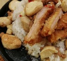Chicken Cutlet with Japanese Tofu