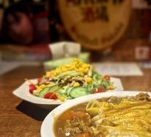 Beef Curry Omelette Rice