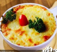 Bacon Potato Cheese Bake