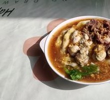 Beef and Oyster Platter