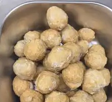Lotus Root Meatballs