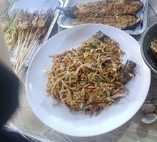 Stir-Fried Beef Rice Noodles