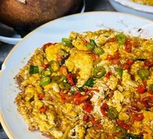 Sour Egg Stir-fry