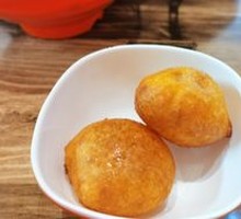 Sugar Oil Rice Balls