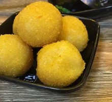 Taro Sweet Potato Balls