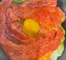 Stir-Fried Beef with Egg