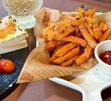 Sour Plum Sweet Potato Strips