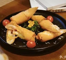 Cheese Shrimp Spring Rolls