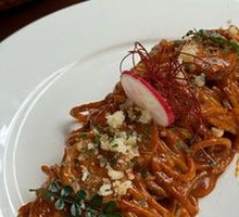 Garlic Sausage Pasta