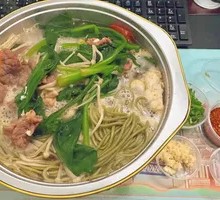 Low-Calorie Hot Pot