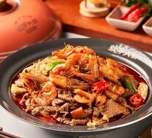 Premium Beef and Prawn