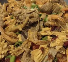 Chicken Feet and Beef Pot