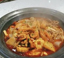 Braised Chicken Feet with Shrimp