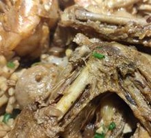 Duck Wings with Shrimp