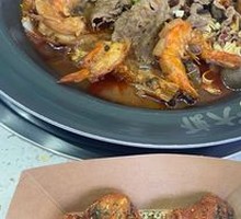 Salted Egg Yolk Chicken Wings
