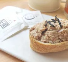 House Special Tuna Oil-Tofu Sushi