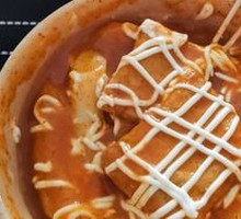 Fish Cake Stir-Fried Rice Cakes