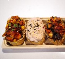 Tuna and Tofu Sushi