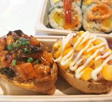 Cheese Corn Lunch Meat Oil-Tofu Sushi