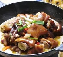 Cured Pig's Trotter