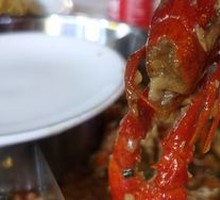 Dry Pot Prawns