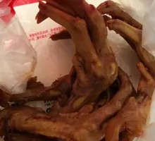 Suckable Duck Feet