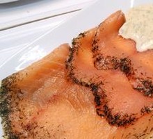 Herb-Crusted Salmon