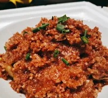 Steamed Pork Ribs with Rice Flour