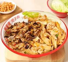 Sour Cabbage Beef Rice Bowl