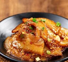 Pork Face Meat Braised Noodles